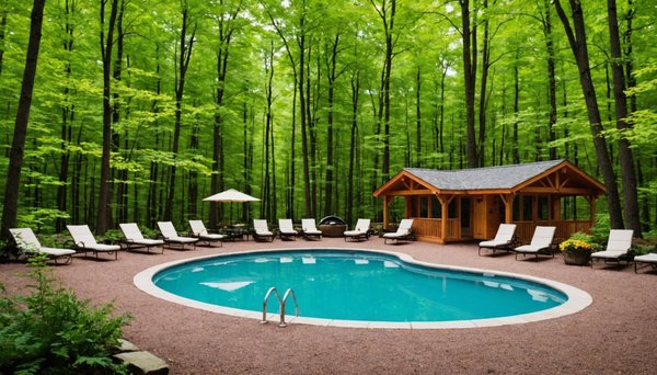 Explorez les 10 spas de camping préférés des voyageurs à ne pas manquer